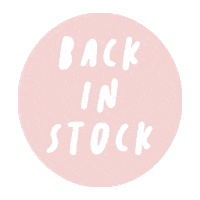 Shop Restock Sticker by Posh The Label
