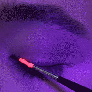 suvabeauty giphyupload makeup neon mua GIF