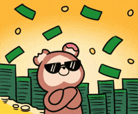 Money GIF by Beraji Bears