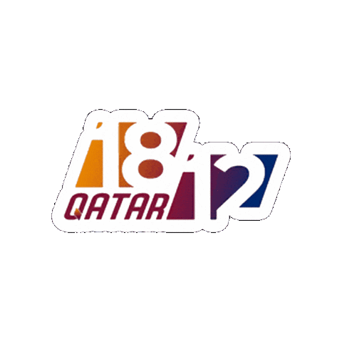 Qatar Sticker by Fhabsburg