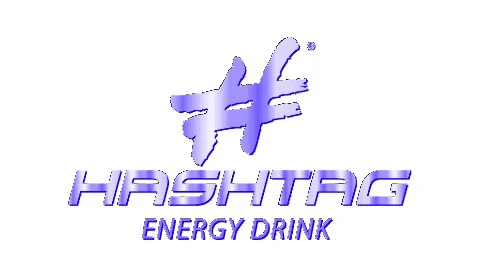 hashtag_energydrink giphygifmaker hashtag energy GIF