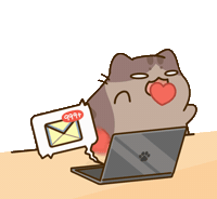 Working 9 To 5 Sticker by Bichi Mao