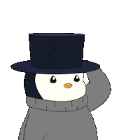 Fun Gathering Sticker by Pudgy Penguins