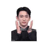 Parkjinyoung Sticker