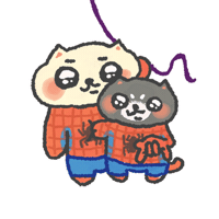 Cat Marvel Sticker