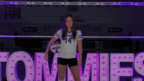St Thomas Tommies GIF by Tommie Athletics