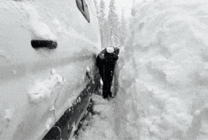 travelerstale everest deep snow travelers tale snow car GIF