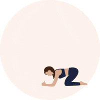 Active Sticker by Justasana