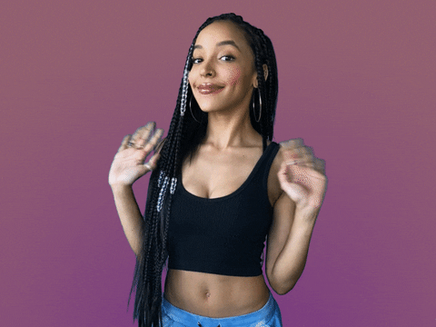 Jazz Hands GIF by Tinashe