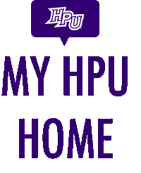 High Point Hpu Sticker by High Point University