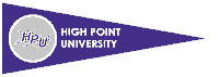 High Point Hpu Sticker by High Point University