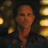 Shocked Walton Goggins GIF