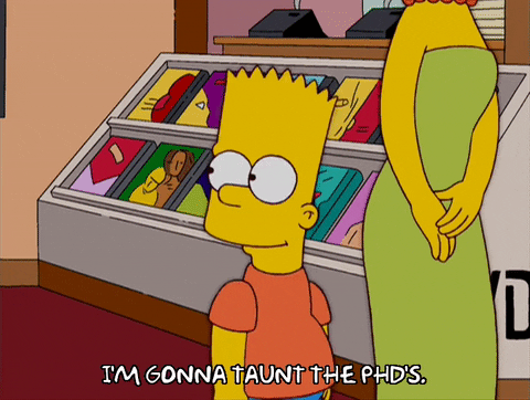 bart simpson episode 10 GIF