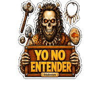 Halloween Entender Sticker