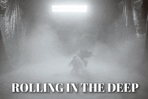 Rolling In The Deep GIF by Adele