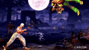 Video Game Attack GIF by CAPCOM