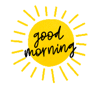 Good Morning Day Sticker