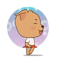 Dog Dancing Sticker by Shopee Brasil