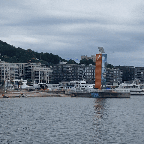 Oslo Norway Water GIF