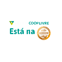 Agrishow Sticker by Sicoob Cooplivre