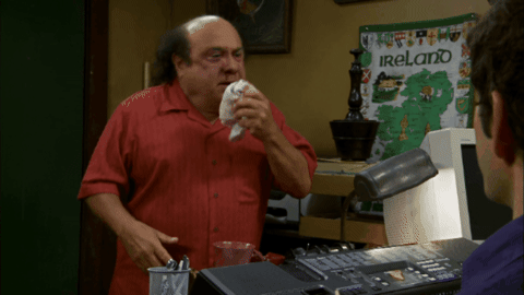 QuicklyThisWay giphygifmaker bounce nervous anxiety GIF