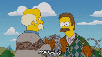 Working Season 20 GIF by The Simpsons