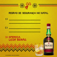 Portugal Natal GIF by Licor Beirão