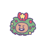Winter Shooky Sticker by BT21