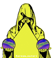 Fantasy Wizard Sticker