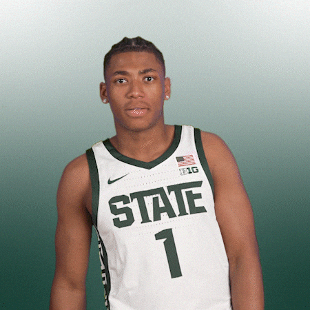 Msu Msubasketball GIF by Michigan State Athletics