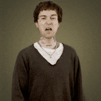 Screaming High Note GIF by Jutes
