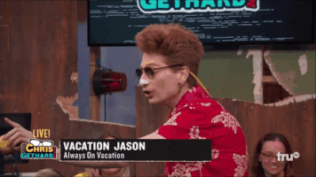 chris gethard GIF by truTV’s The Chris Gethard Show