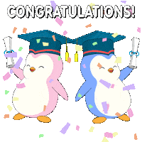 Celebrate I Love You Sticker by Pudgy Penguins