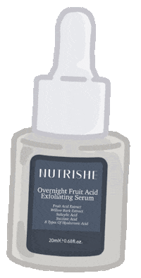 Beauty Glow Sticker by NUTRISHE