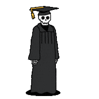 School Graduating Sticker by HeyTVM