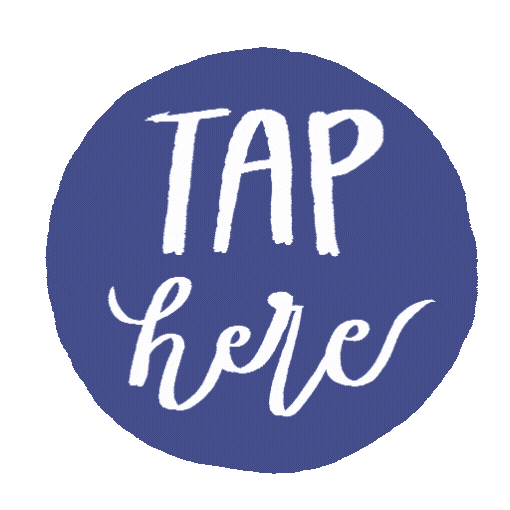 Tap Here Sticker