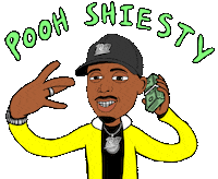 Blrrrd Sticker by Pooh Shiesty