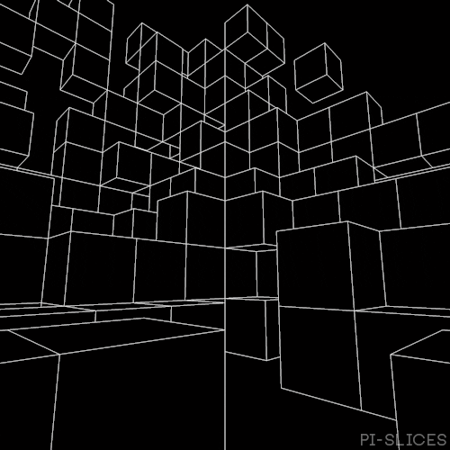 Black And White Loop GIF by Pi-Slices