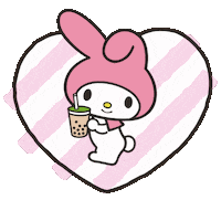 Drink Tea Sticker by Sanrio License Europe