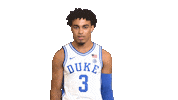 College Basketball Peace Sticker by Duke Men's Basketball