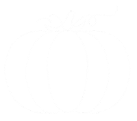 Halloween Orange Sticker