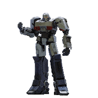 Lets Go Megatron Sticker by Transformers