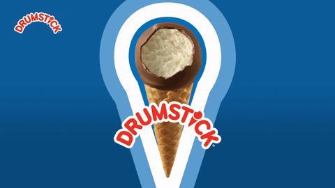 Drumstick Sundae Cone GIF by Drumstick