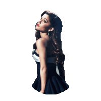 ariana grande STICKER by imoji