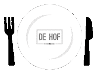 Eating Sticker by Restaurant de Hof