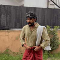 Run Away Old Man GIF