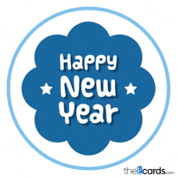 theecards happy new year new year newyear greetings GIF