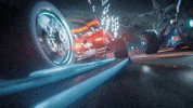 Combat Racing Pixar GIF by Disney Speedstorm