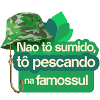 Pescaria Sticker by Famossul