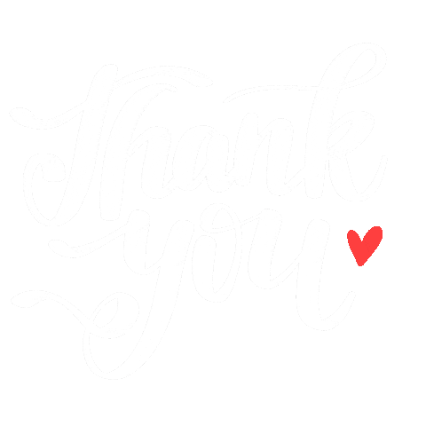 hamburgerliebe love heart typography thank you Sticker